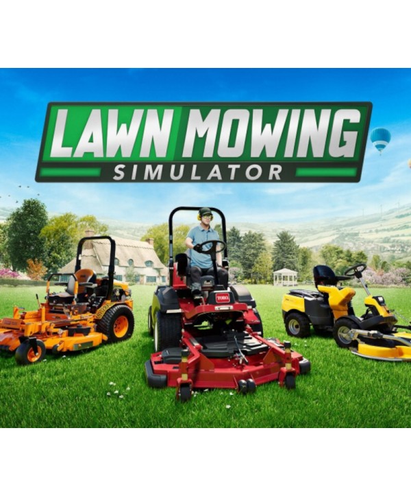 Lawn Mowing Simulator XBOX One / Xbox Series X|S / Windows 10 Xbox One Key EUROPE